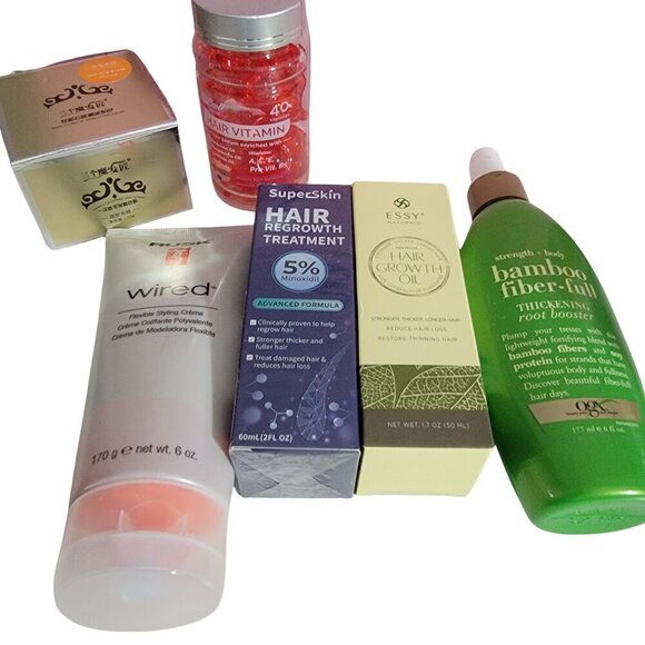 6 Piece Hair Care Bundle One Shipping H2 New Sealed Create - Picture 16 of 16